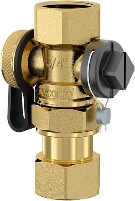 Produktbild von Meibes Anschlussset Flamco Flexcontrol 3/4˝