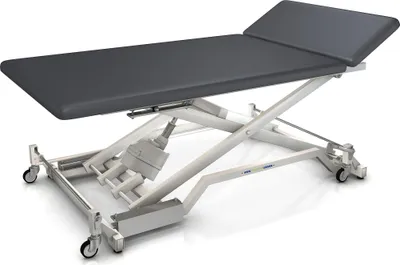 Produktbild von HWK Therapieliegen Elektrische Therapieliege "Kingsize E2", Anthrazit, 200x120 cm