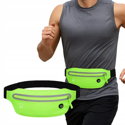 Produktbild von Sport-Bauchtasche RFID Wasserabweisend Reflektierend Verstellbar