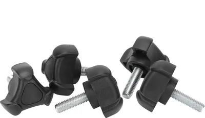 Image de Vis de blocage,Vis de serrage plastique,Vis pour bouton à main,Vis pour bouton à main triangulaire