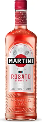 Produktbild von Martini Rosato Aperitif (Wermut) Italien 100.00 cl 14.0 %