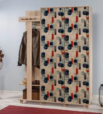 Obrázok produktu pre Skye Decor, Predsie?ová stena - Garmando 520 (sonoma)