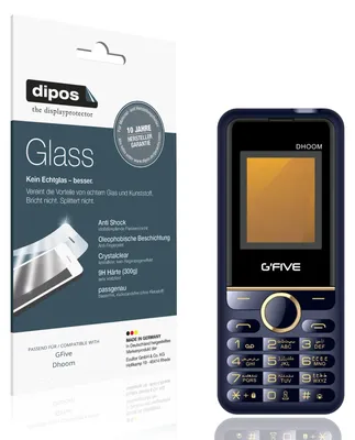 Obrázek produktu pro 2x dipos GlassCC GFive Dhoom