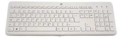 Obrázek produktu pro HP Bezdrátová myš a klávesnice 230, Plná velikost, Bezdrátový, RF bezdrátový, Membránový spínač, Bílá, Obsahuje myš