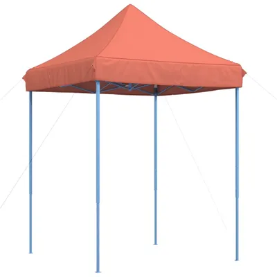 Obrázok produktu pre vidaXL Párty stan skladací Pop-Up Terracotta Red 200x200x306 cm