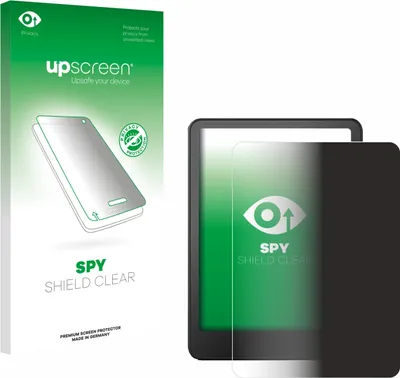 Produktbild von Für Amazon Kindle Paperwhite 2024 Signature Edition (12. Gen.) Sichtschutzfolie Schutzfolie upscreen Anti-Spy Privacy Sichtschutz Blickschutz Display Schutz Folie Blaulichtfilter