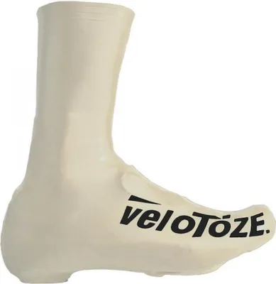 Produktbild von VeloToze Überschuhe 2.0 Lang XL Weiß - Wasserdicht & Winddicht
