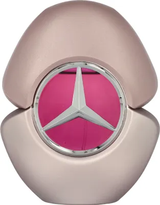 Produktbild von Mercedes-Benz Woman 90 ml, Frauen, 90 ml, Blackcurrant leaf, Gardenia, Birne, Jasmin, Orangenblüte, Kaschmirhölzer, Moschus, Sandelholz, Vanille, ALCOHOL DENAT., PARFUM/FRAGRANCE, AQUA/WATER/EAU, ETHYLHEXYL METHOXYCINNAMATE, ETHYLHEXYL...