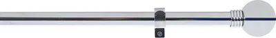 Produktbild von Stor planet verchromte ausziehbare Ringvorhangstange 160-300cm