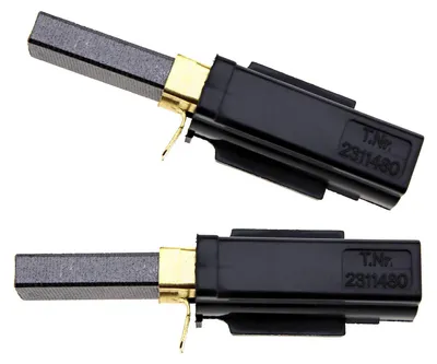 Kohlebürsten-Set 2er-Pack für Numatic Staubsauger