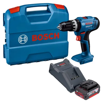 Image de Perceuse-visseuse à percussion sans fil Bosch GSB 18V-25 Professional 18 V 56 Nm (06019K9300) Solo - sans batterie, sans chargeur