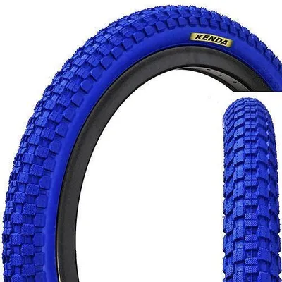Image de Pneu KENDA K905 pour BMX DJ 20x2,125 BLEU