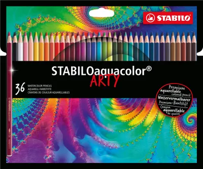 Immagine prodotto di STABILO aquacolor ARTY Multicolore 36 pz