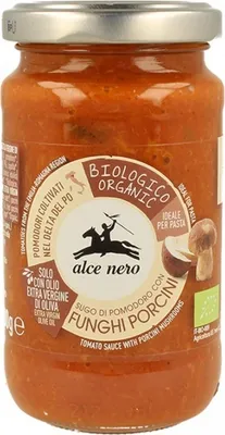 Produktbild von -Tomatensuppe mit Steinpilzen 200 g – ALCE NERO