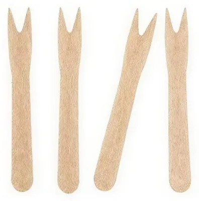 Image de PAPSTAR 18201 PAPSTAR Fourchettes à frites "pure", longueur : 85 mm