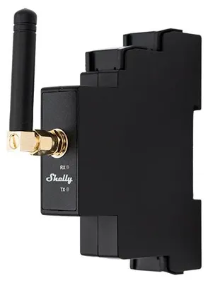 Productafbeelding van Shelly Pro Serie - Communicatiemodule - draadloos
