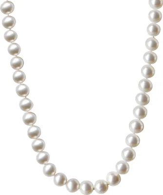 Produktbild von V Collier 375/- Gold 45+3cm gelb 360350134-2