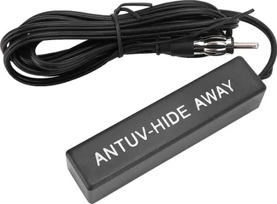 Zdjęcie produktu dla Antena samochodowa, 3,75x1x0,75 cala 77-calowy kabel 750HM antena wzmacniacza do samochodów ciężarowych motocykli