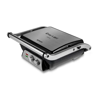 Produktbild von Sogo SAN-SS-7137, Schwarz, Edelstahl, 2000 W, 220 - 240 V, 50 - 60 Hz, 330 mm, 332 mm