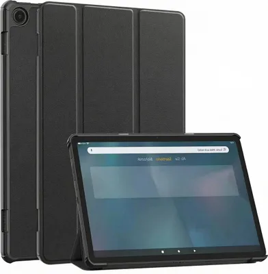 Image de imoshion Bibliothèque pliante pour l'Amazon Fire Max 11 - Noir
