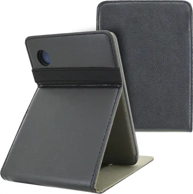Productafbeelding van imoshion Stand Flipcase voor de Kobo Clara Colour / BW - Zwart