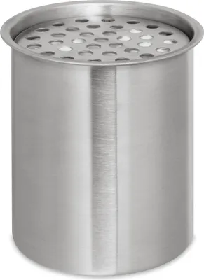Immagine prodotto di Lattina in acciaio inox 0,45 l NUOVA Lattina in acciaio inox per bioetanoloLattina in acciaio inox 0,45 con lana