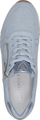 Produktbild von MARCO TOZZI Damen Sneaker Slipper mit Reißverschluss lose Einlagen 2-23781-41, Größe:39 EU, Farbe:Blau