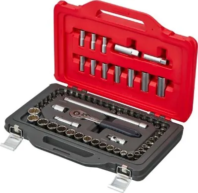 Produktbild von Facom Steckschlüsselset 3/8" T-BOX, 61tlg.
