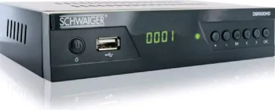 Obrázek produktu pro Schwaiger Satellitenreceiver DVB-S2 HD