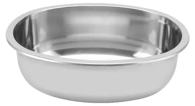 Image de Évier ovale pour bateau, 393 x 273 mm, avec orifice d'évacuation de 40 mm, en acier inoxydable brossé, pour cuisine de camping-car, yacht, caravane