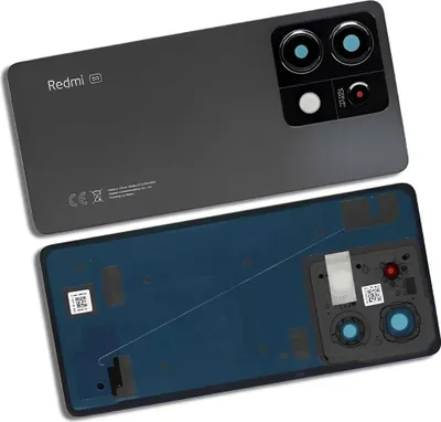 Produktbild von Xiaomi Redmi Note 13 5G – Akkudeckel – Original Ersatzteil – Schwarz