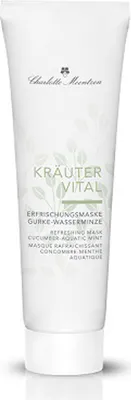 Produktbild von Charlotte Meentzen Erfrischungsmaske Gurke-Wasserminze - 30 ml