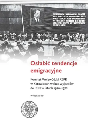 Immagine prodotto di Osłabić tendencje emigracyjne - Bogusław Tracz (Literatur, Geschichte auf Polnisch)
