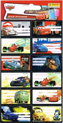 Produktbild von Sticker Cars -20a- Book