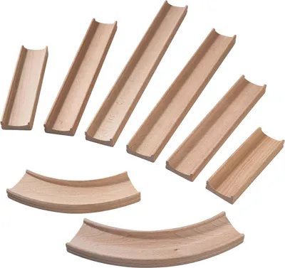 Image de Kullerbü Set complémentaire Lignes droites & courbes