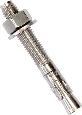 Produktbild von PRIOstahl Ankerbolzen Schwerlastanker 1 Bolzen M8 x 115 mm aus Edelstahl V2A
