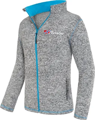 Zdjęcie produktu dla Kurtka polarowa Nebulus TANNA men, ciepła kurtka polarowa, z długim zamkiem błyskawicznym, P5187 - men, szary-malibu, S