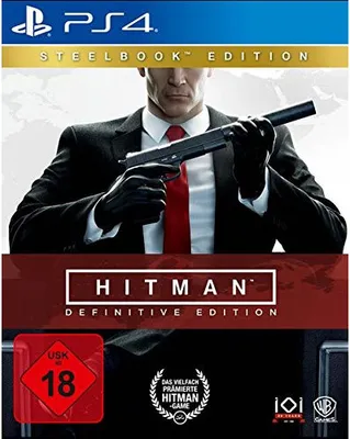 Produktbild von Warner Bros. Games Hitman - Definitive Edition, PlayStation 4, M (Reif)