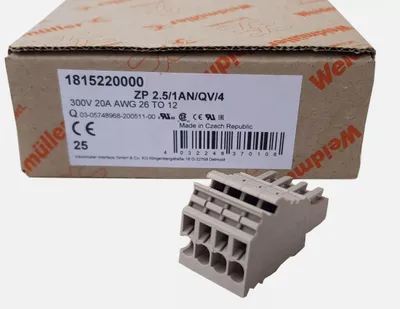 Obrázok produktu pre Weidmüller ZP 2.5