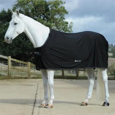 Produktbild von Bucas Power Cooler Classic Cut - Abschwitzdecke schwarz/silber 165