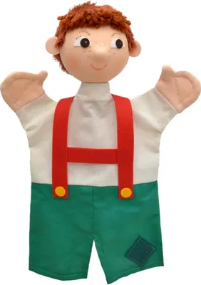 Produktbild von Handpuppe Hänsel, 28cm