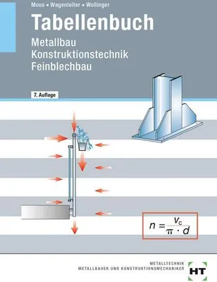 Produktbild von Tabellenbuch