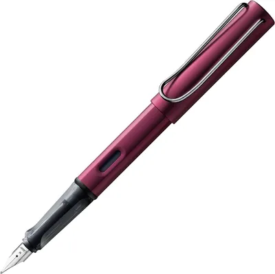 Produktbild von Lamy AL-star, Violett, Kartuschenfüllsystem, Blau, Kursiv nib, 1 Stück(e)