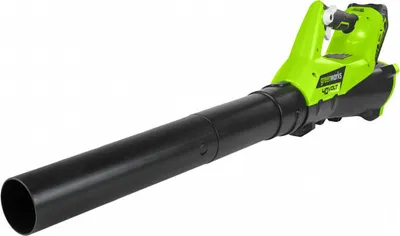 Immagine prodotto di Greenworks G40AB Soffiatore a batteria 40 V - Senza batteria e caricatore