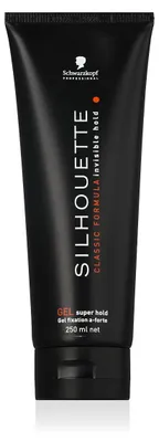 Obrázok produktu pre Schwarzkopf Silhouette Gel Super Hold 250 ml – gél so silnou fixáciou