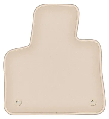 Produktbild von DURBAN Beige Velours-Fahrerfußmatte für Peugeot 5008 II Crossover 7-Sitzer (2017-2020)