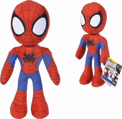 Obrázok produktu pre Marvel Plyšová figúrka Spider-Man svietiace oči v tme 25 cm