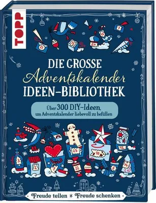 Produktbild von Die große Adventskalender-Ideen-Bibliothek