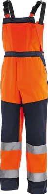 Produktbild von TEXXOR Warnschutz Latzhose BUFFALO Gr. 54 orange/marine