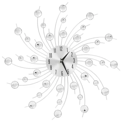 Zdjęcie produktu dla Vidaxl Wanduhr mit Quarzmechanismus 50 cm nowoczesny design